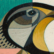 Meadowlark - Giclee Fine Art Print 12"x12"