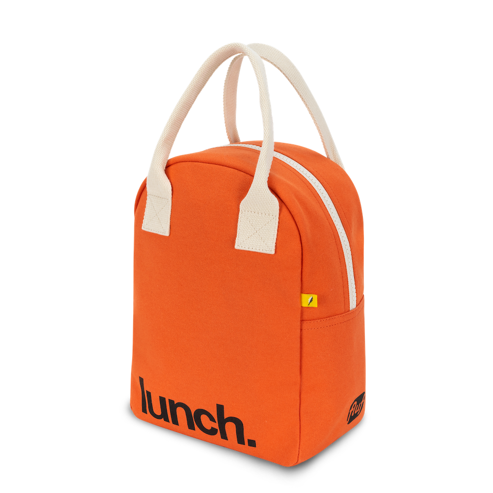 Fluf - Poppy - Eco Friendly Zipper Lunch Bag