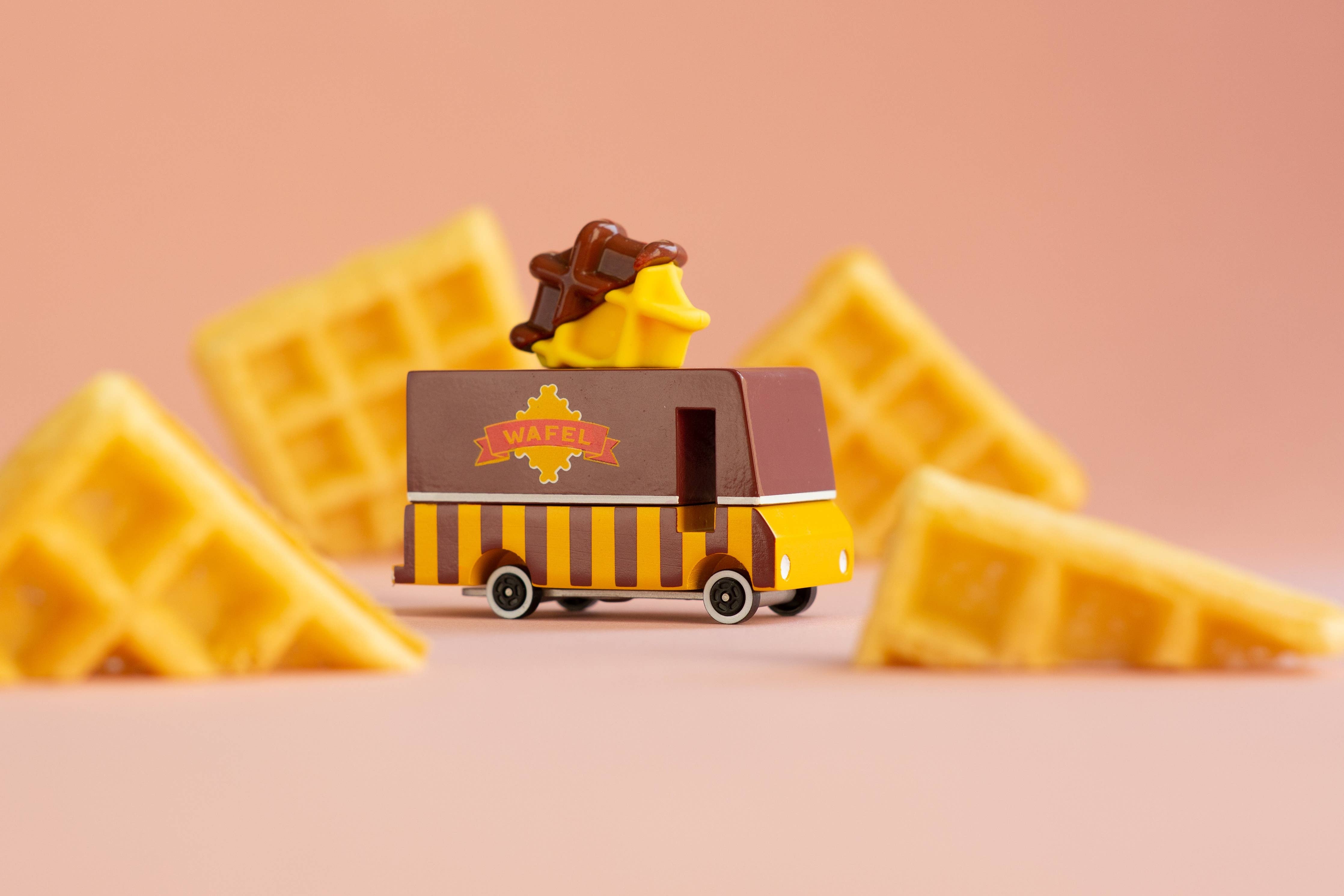 Waffle Van by Candylab Toys