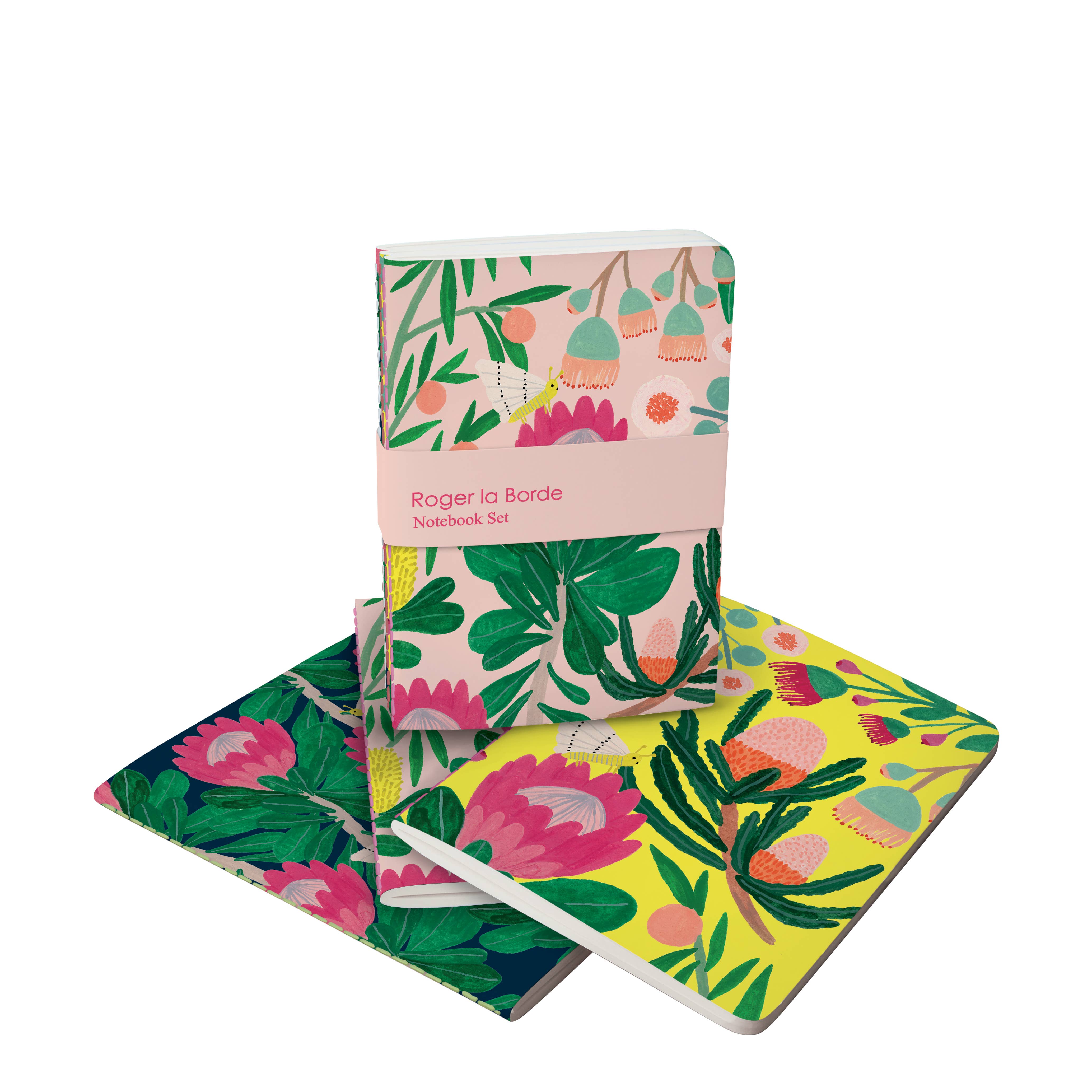 King Protea Notebook Bundle