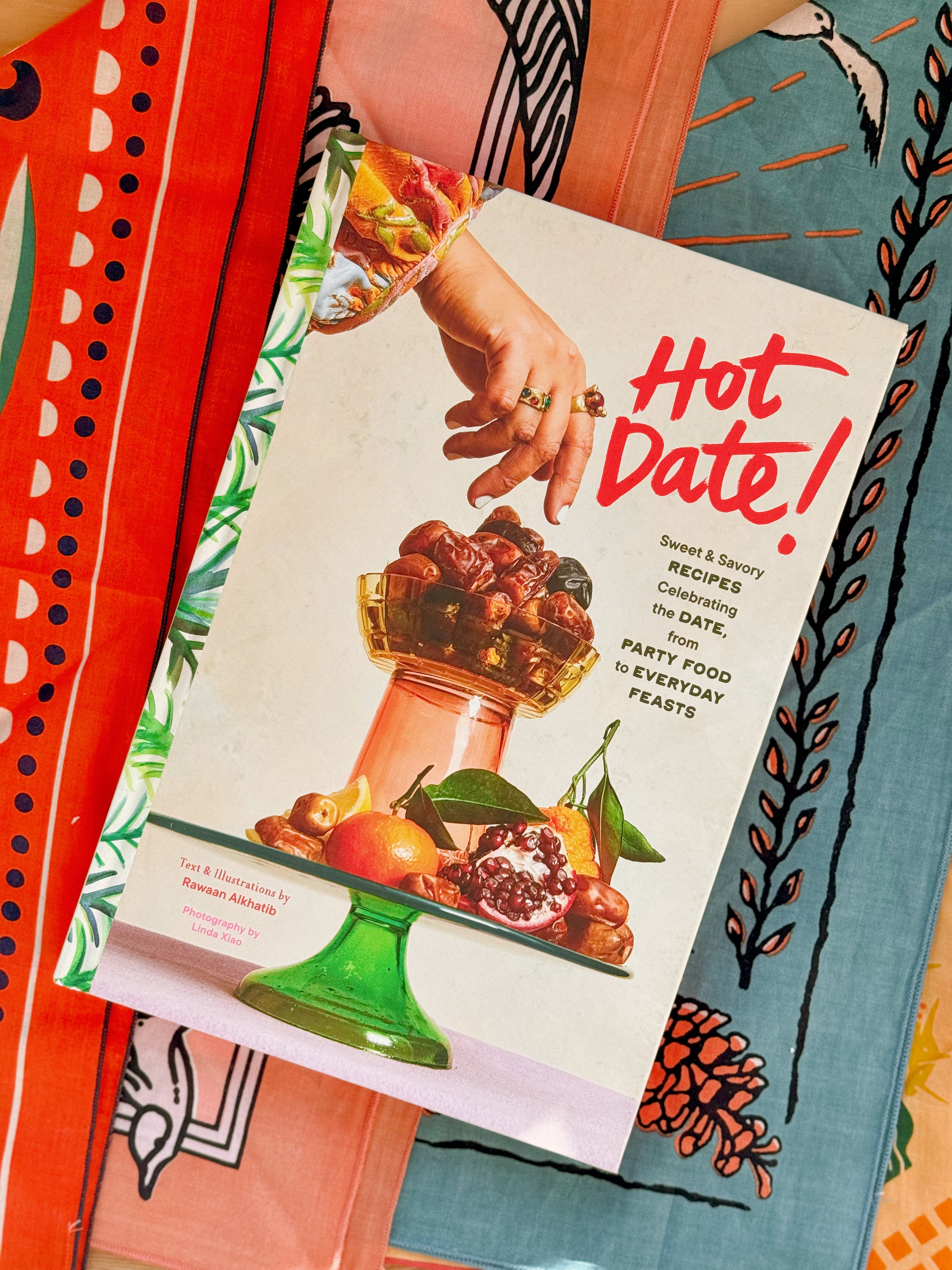 Hot Date! Cookbook