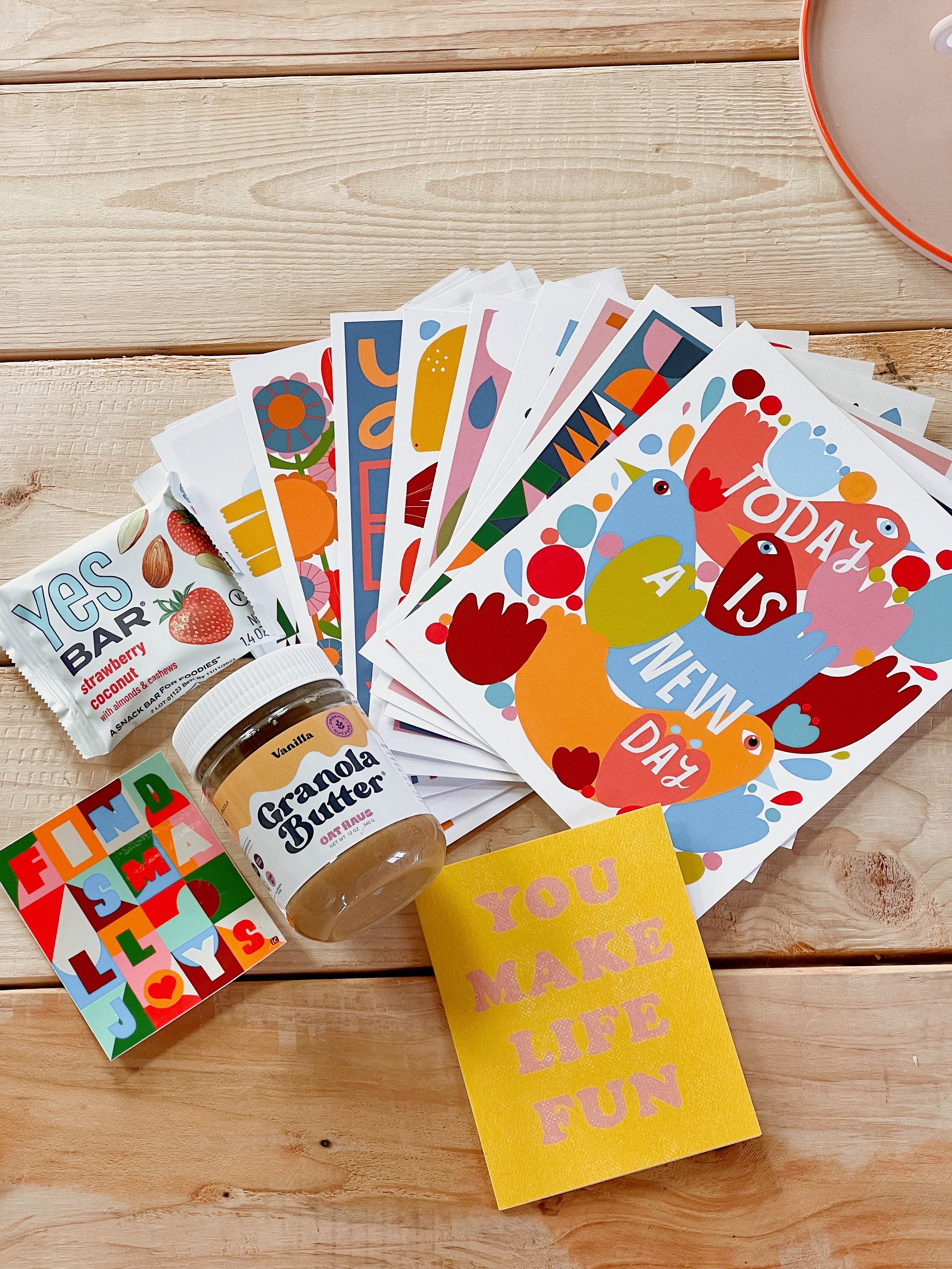 You Make Life Fun Care Package (Love Size)