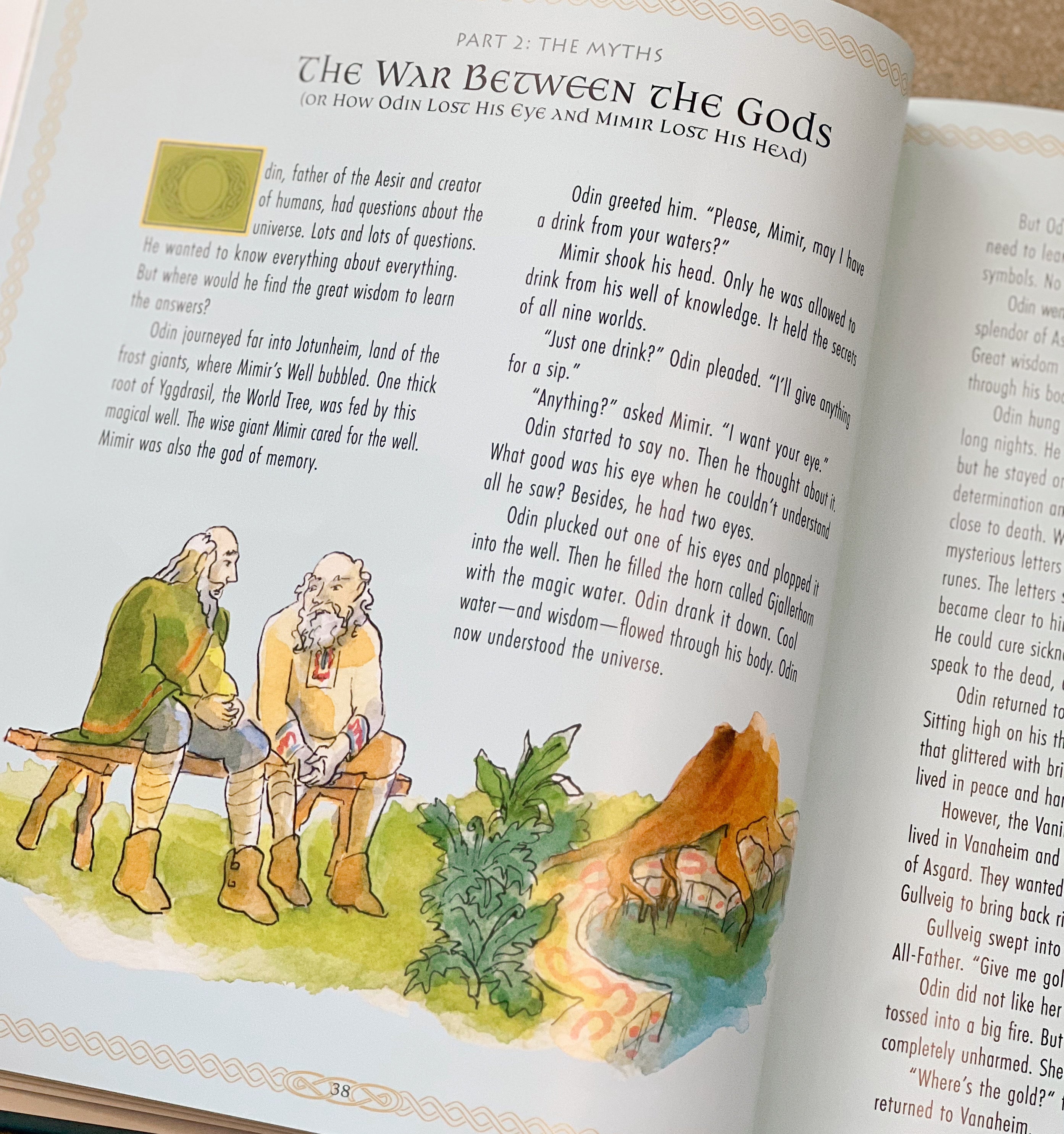 A Child's Introduction to Norse Mythology