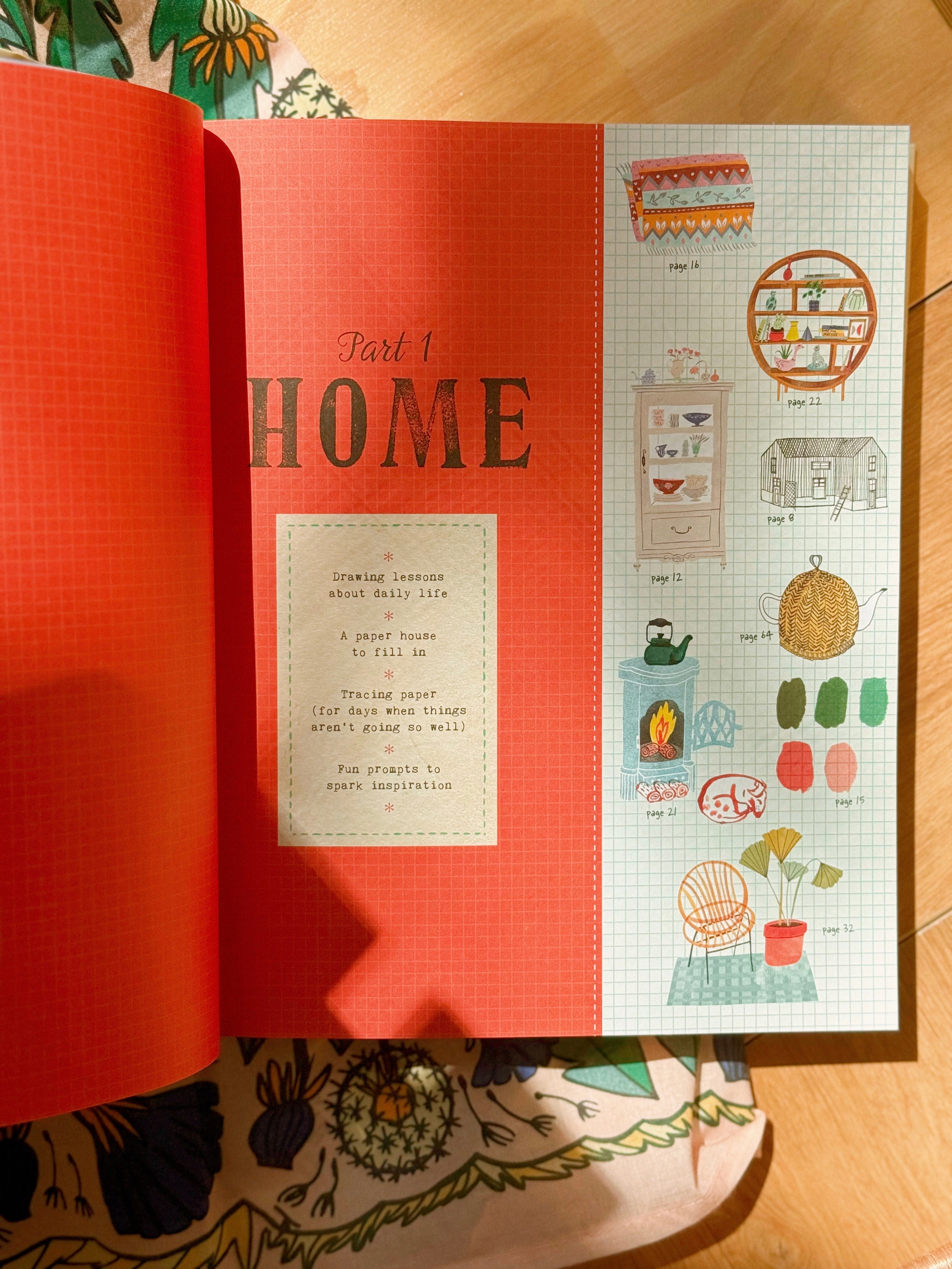 50 Ways to Draw Your Beautiful, Ordinary Life