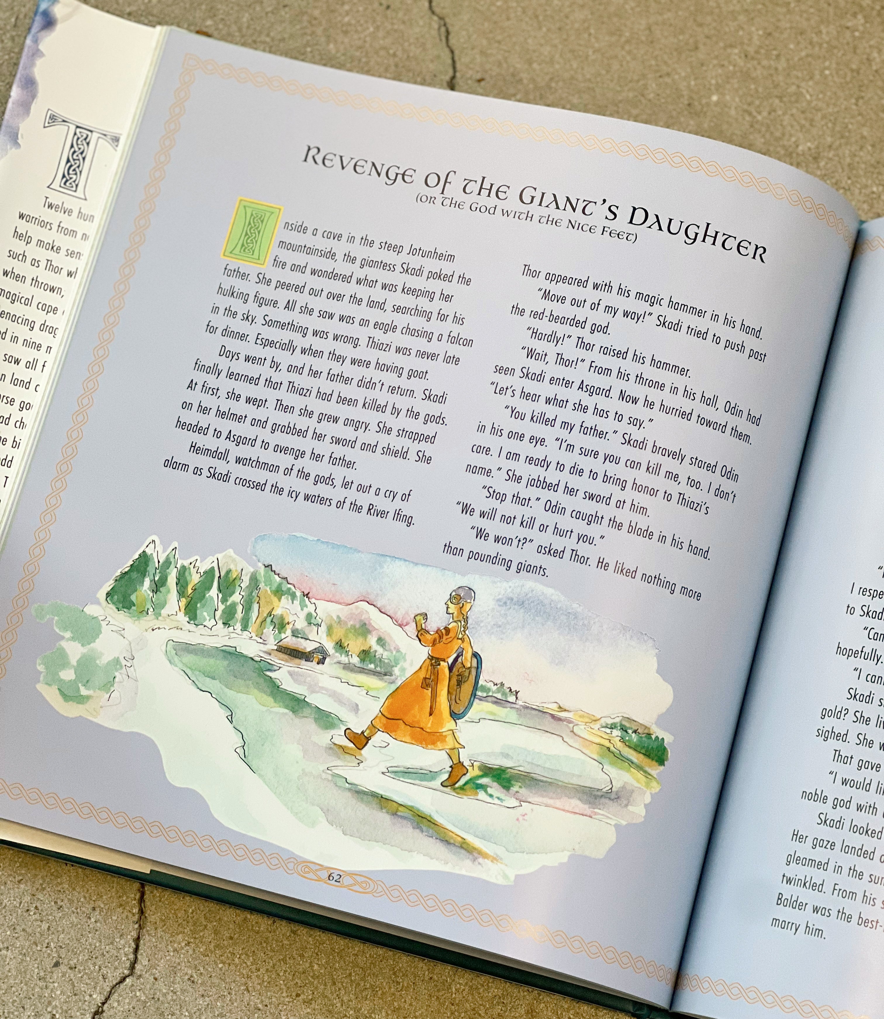 A Child's Introduction to Norse Mythology