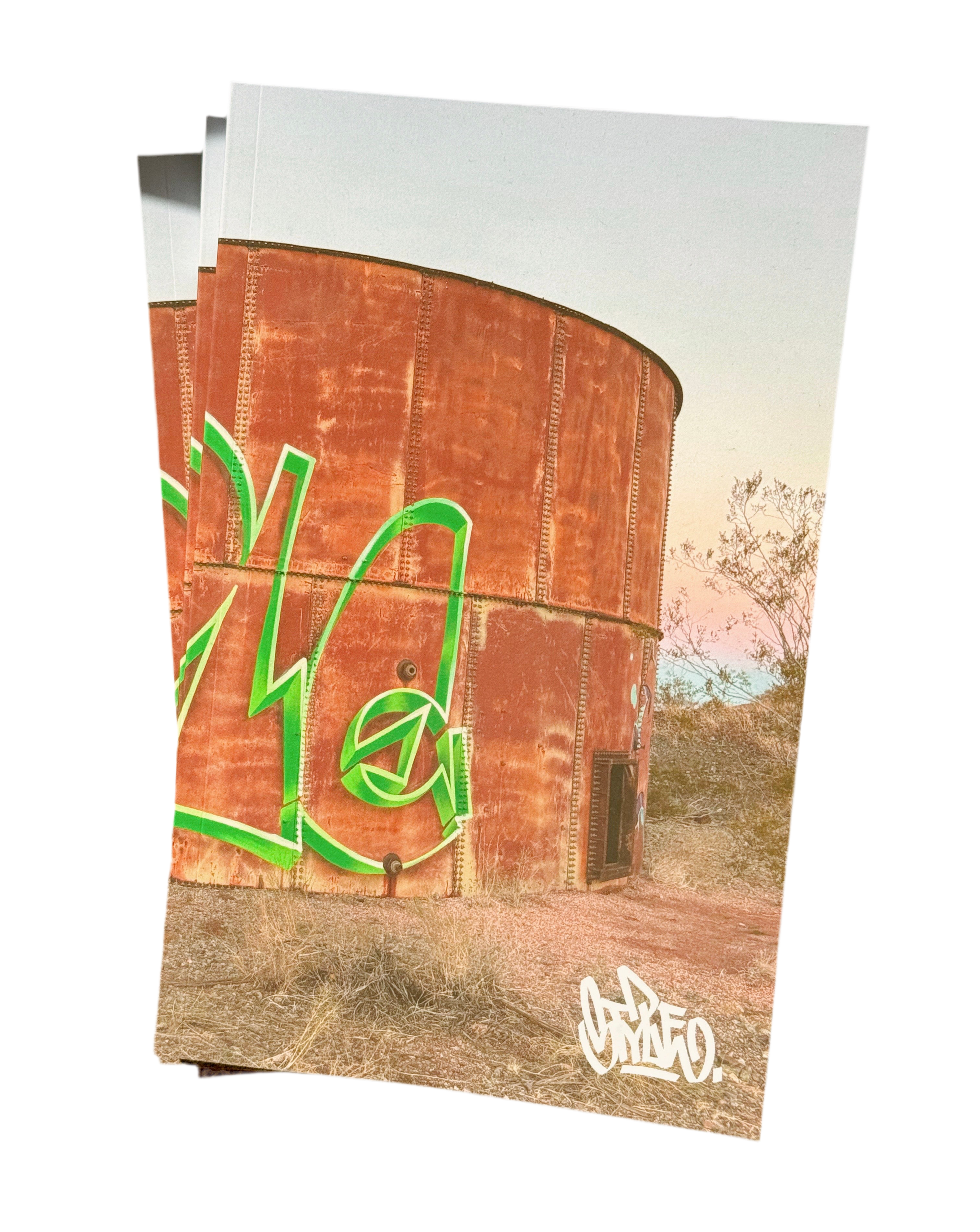 STYLE Silo Grid Notebook - 5.25" x 8.25" x .5"