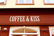 Coffee And Kiss, Fine Art Print