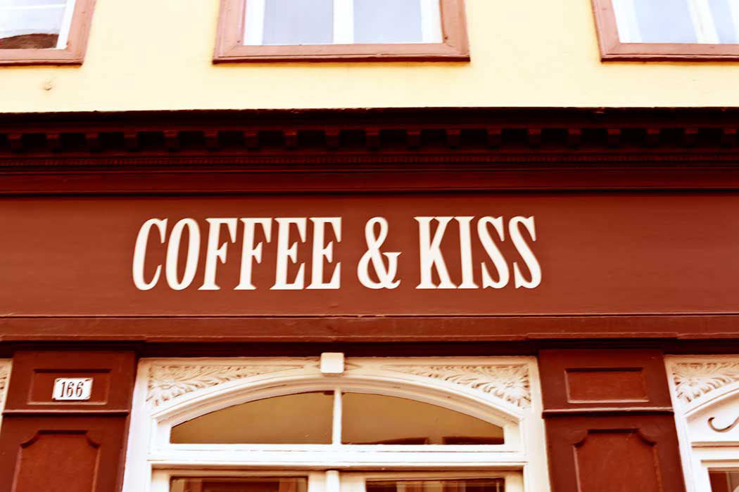 Coffee And Kiss, Fine Art Print