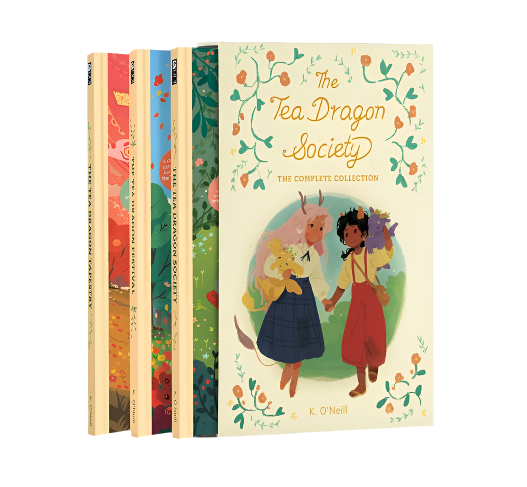 Tea Dragon Society Slipcase Box Set by K. O’Neill