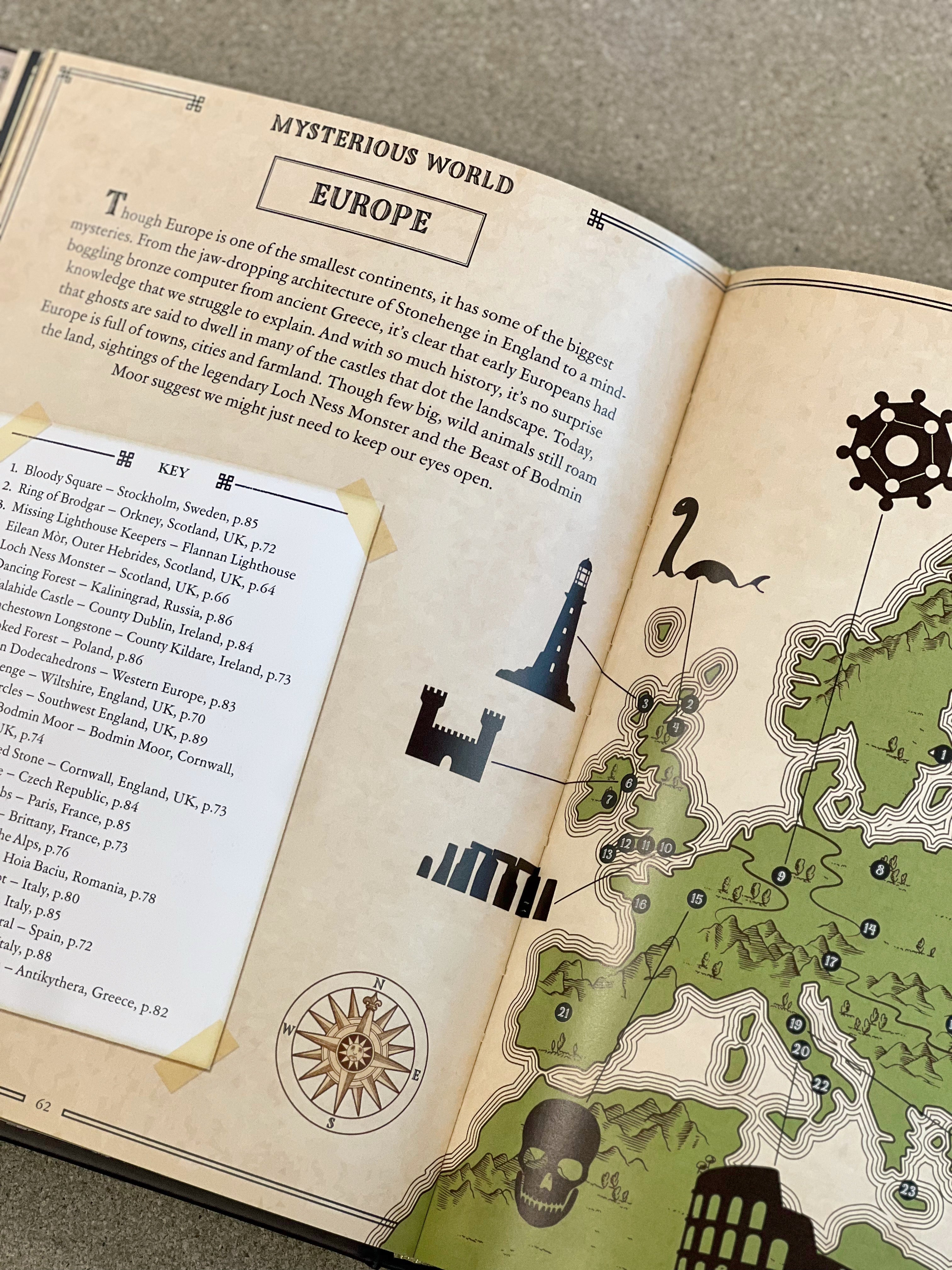 Lonely Planet Kids Mysterious World