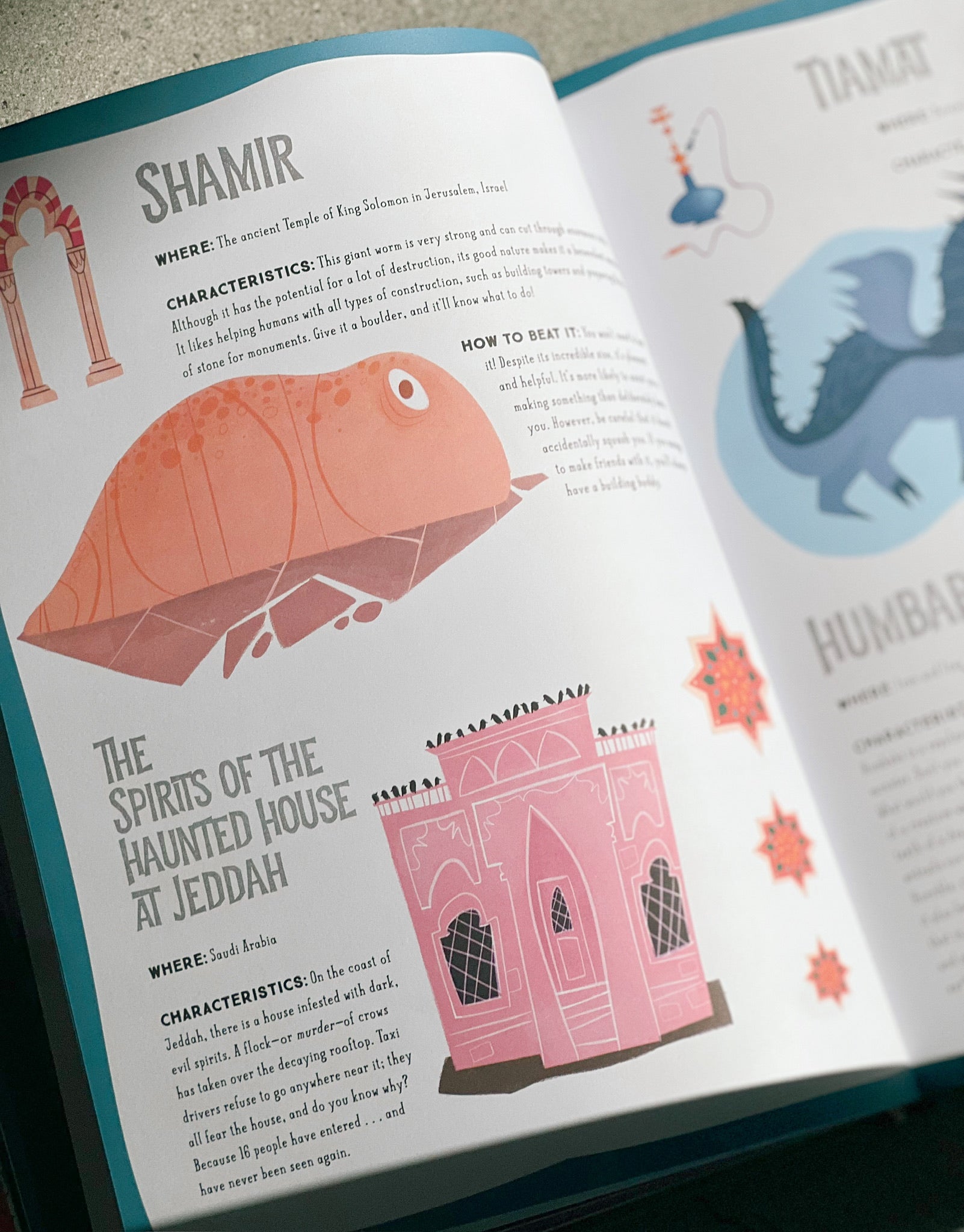 Atlas of Monsters and Ghosts: Lonely Planet Kids