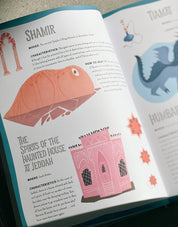Atlas of Monsters and Ghosts: Lonely Planet Kids