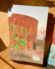 STYLE Silo Grid Notebook - 5.25" x 8.25" x .5"