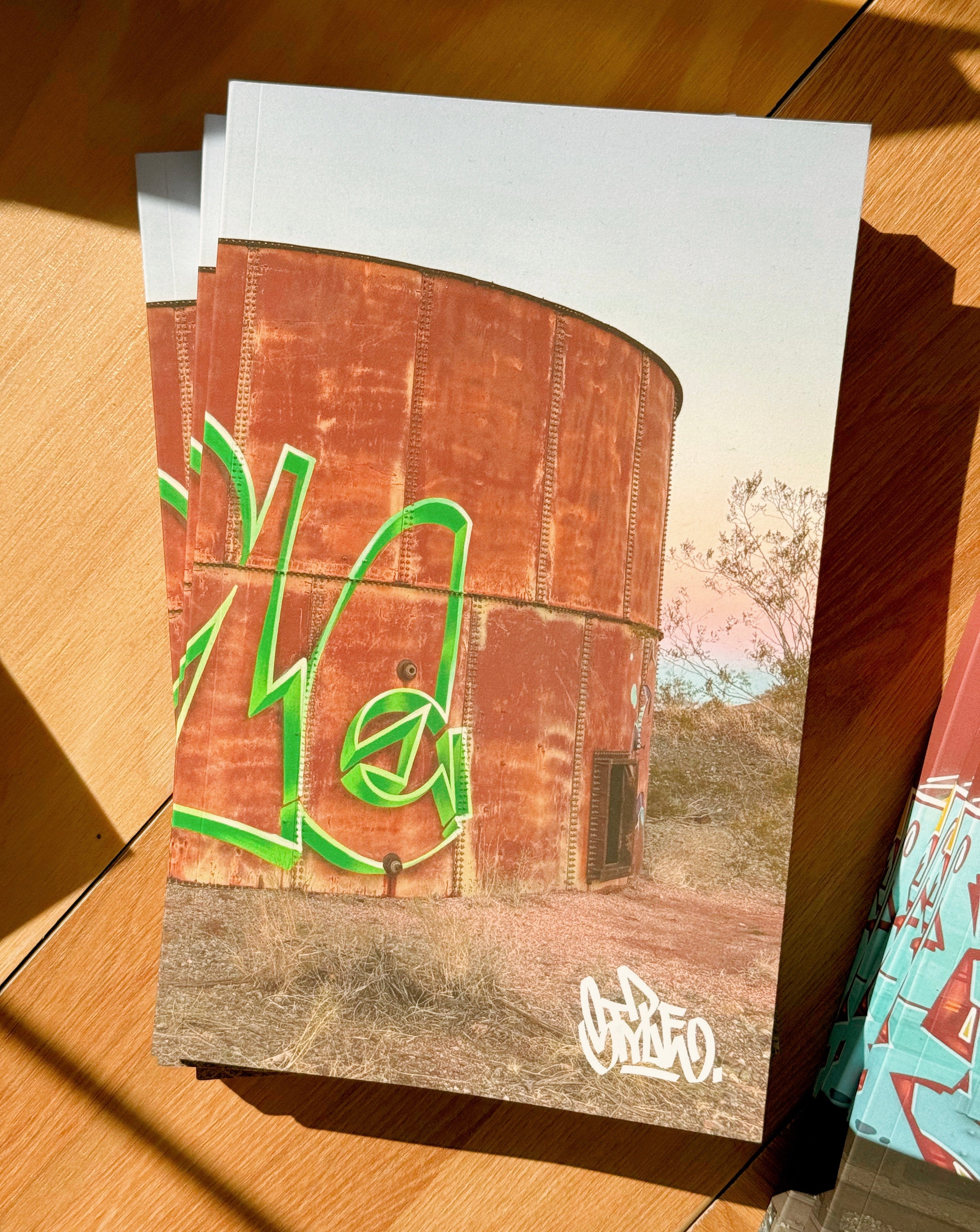 STYLE Silo Grid Notebook - 5.25" x 8.25" x .5"