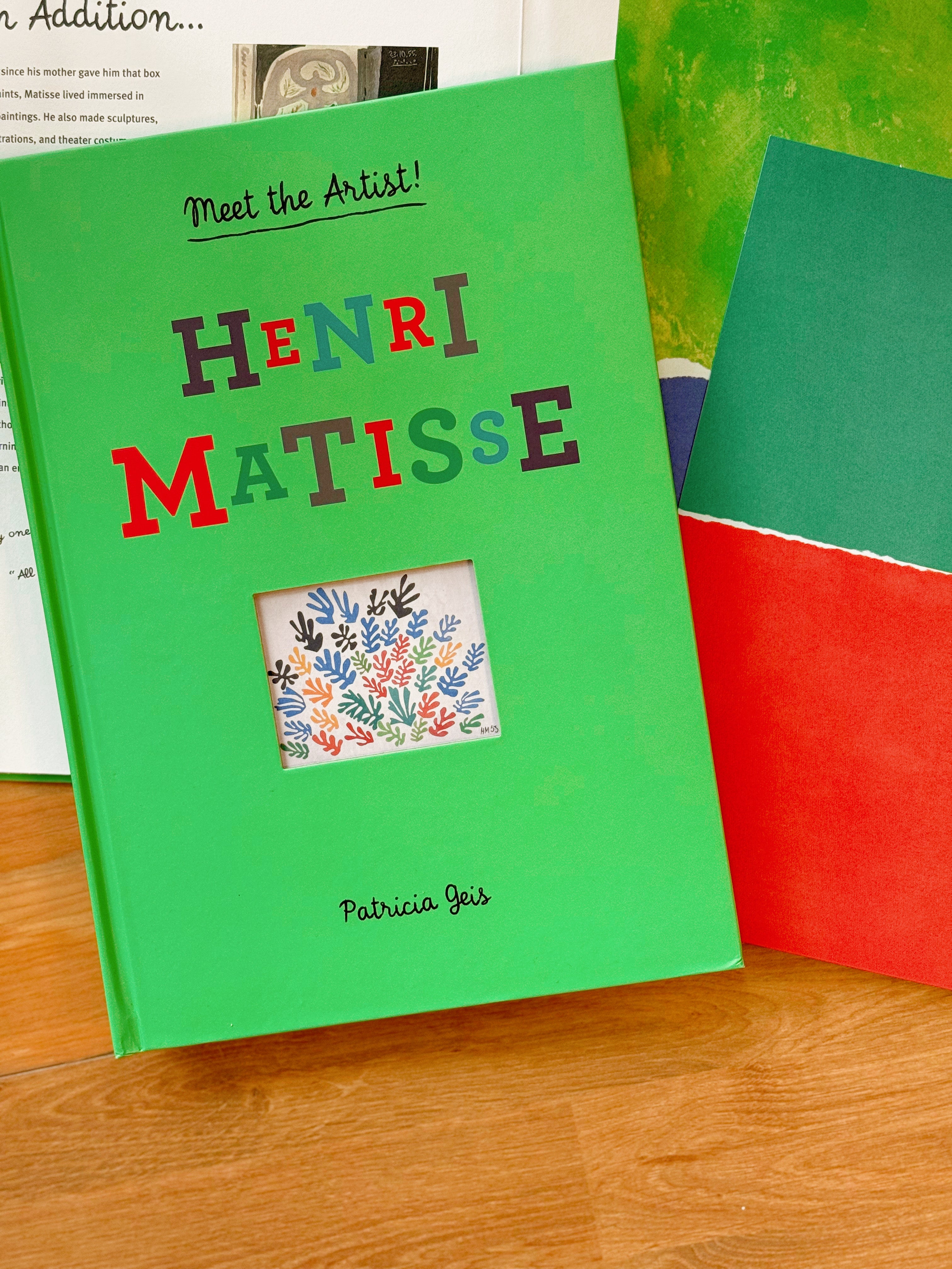 Meet the Artist Henri Matisse