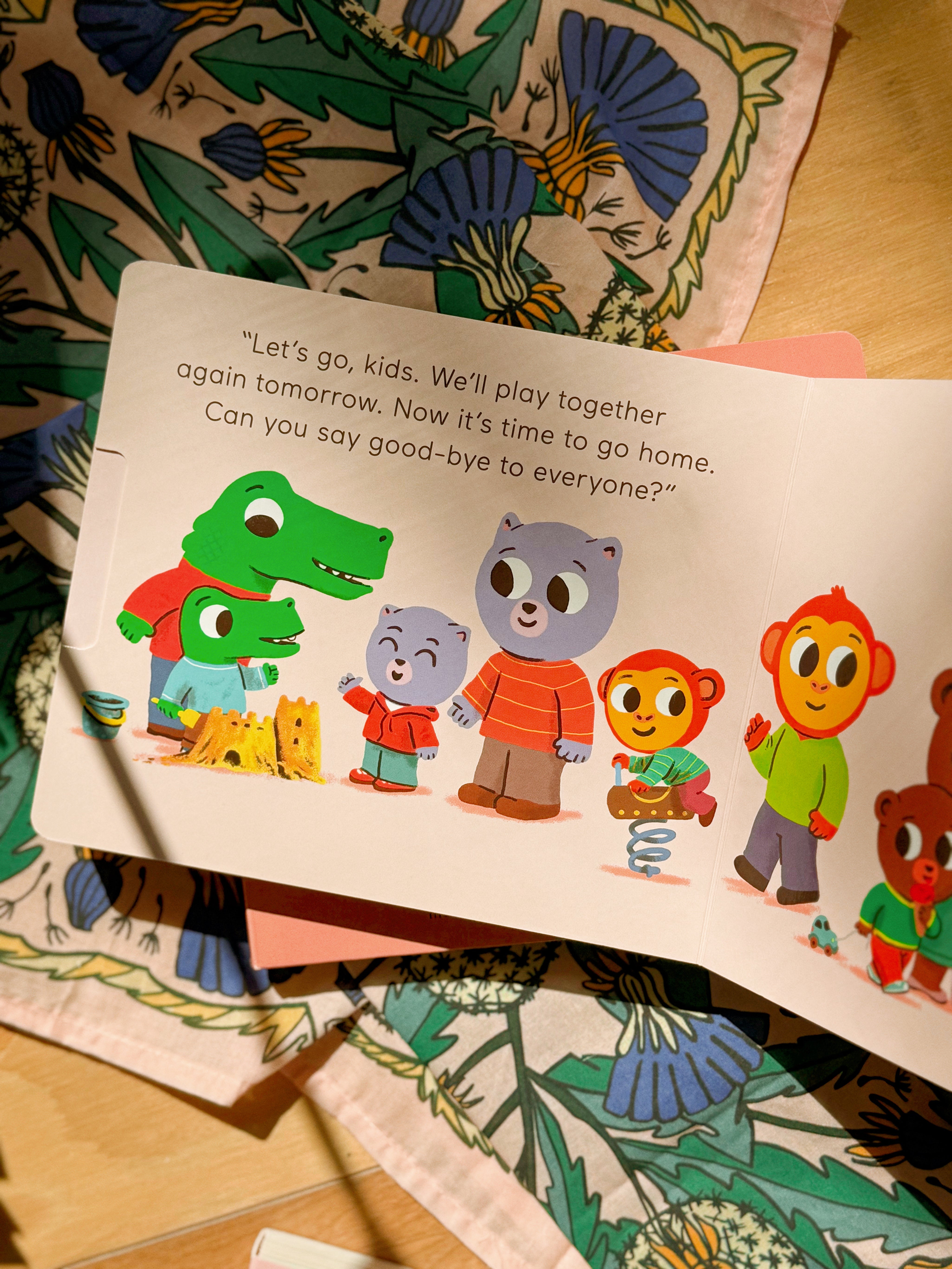 Patience: Pull and Play Board Book