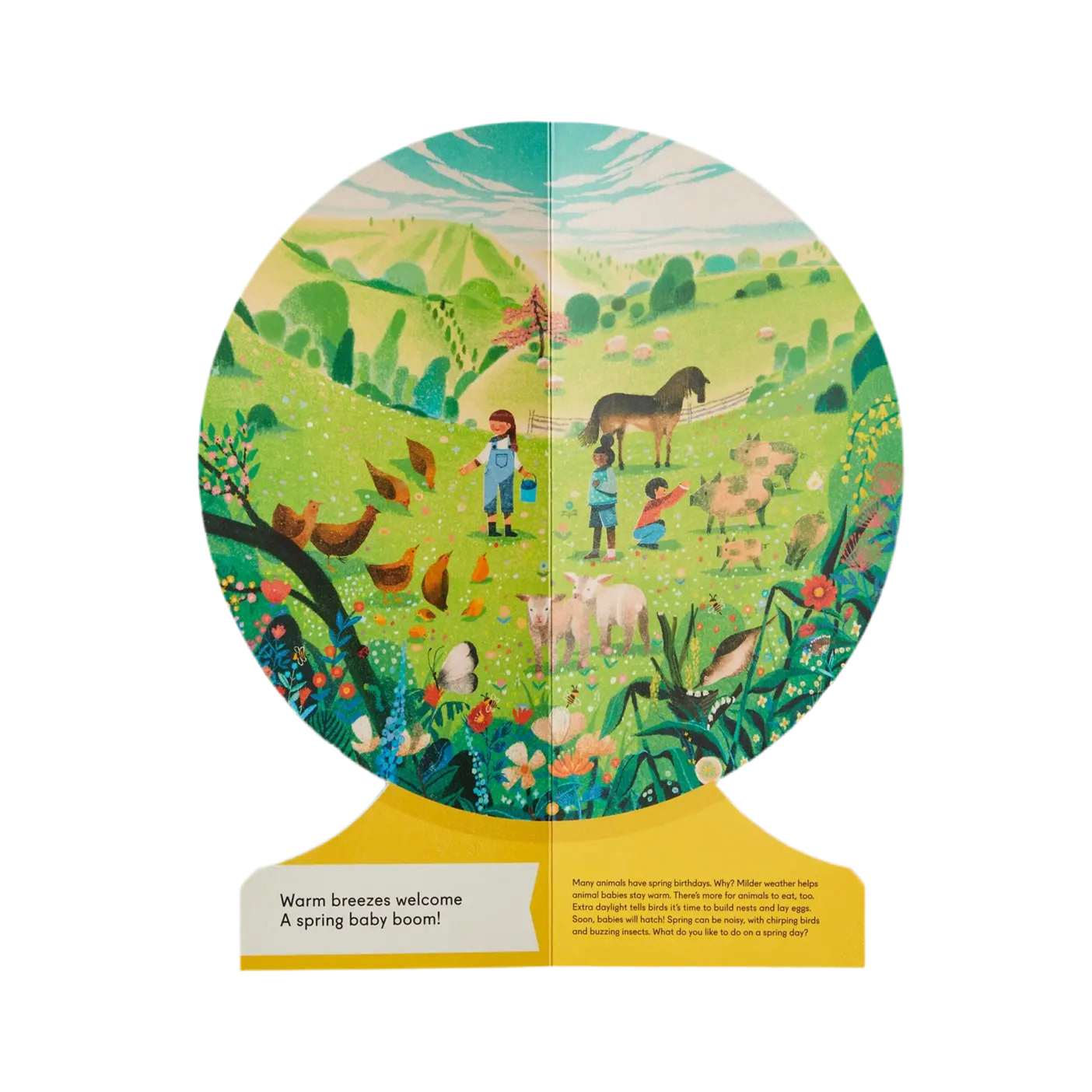 Our Seasons: The World In Winter, Spring, Summer, And Autumn