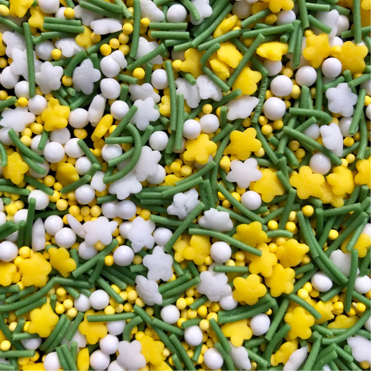 Dye-Free Field Day Sprinkles