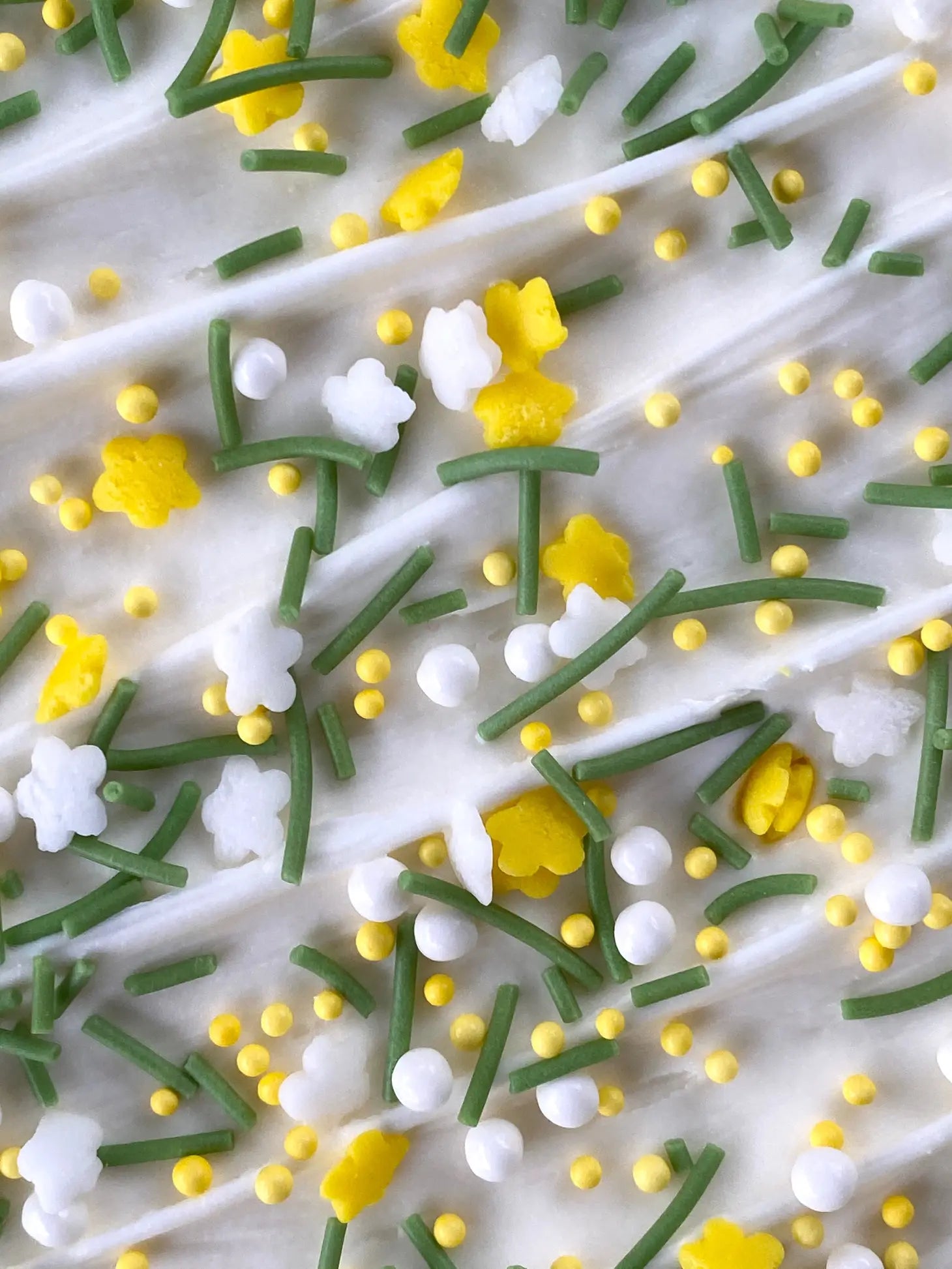 Dye-Free Field Day Sprinkles