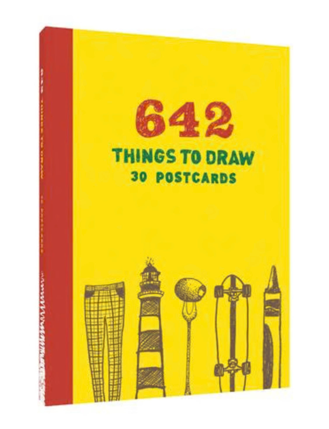 642 Things to Draw: 30 Postcards