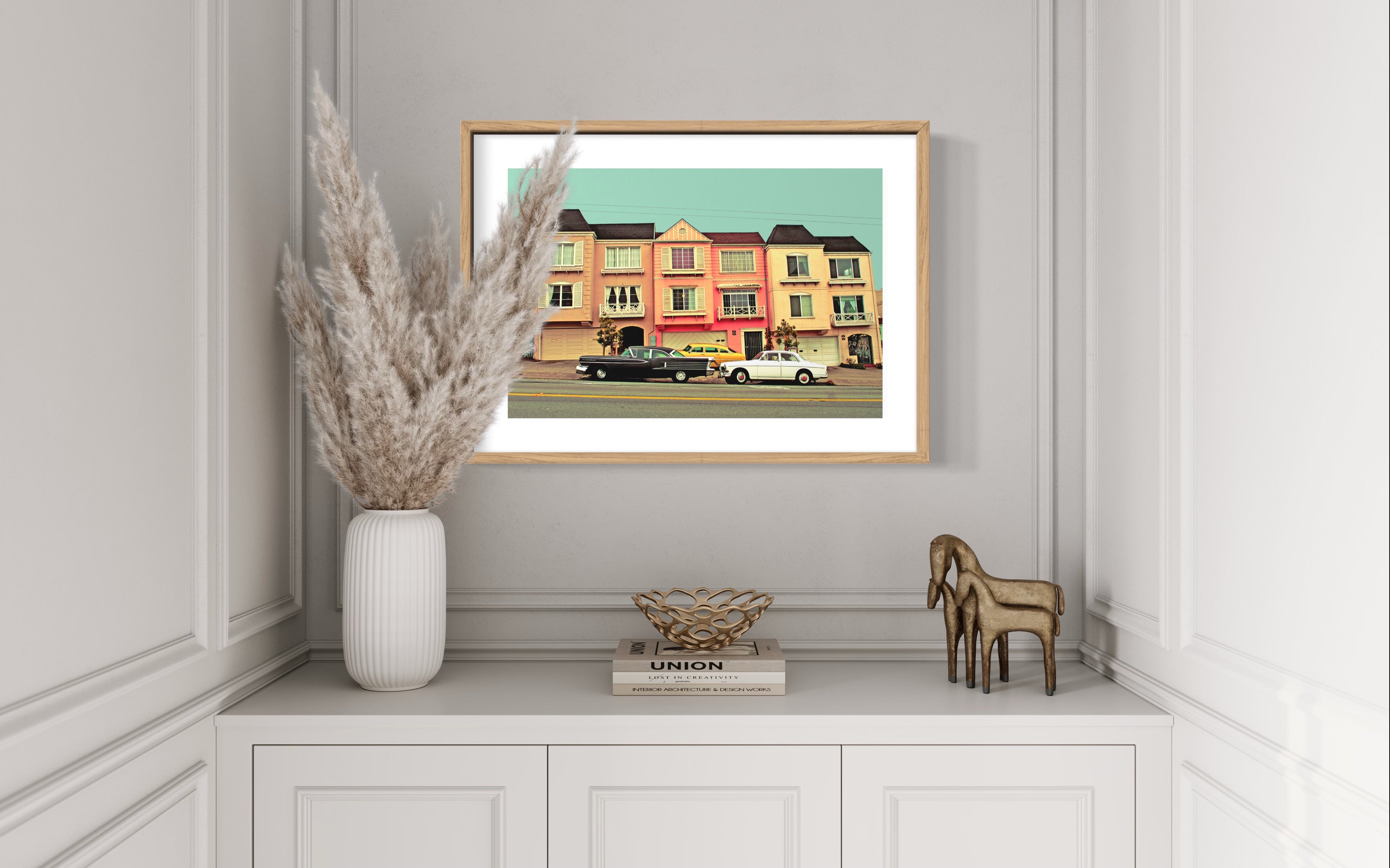 Candy Color, San Francisco Fine Art Print