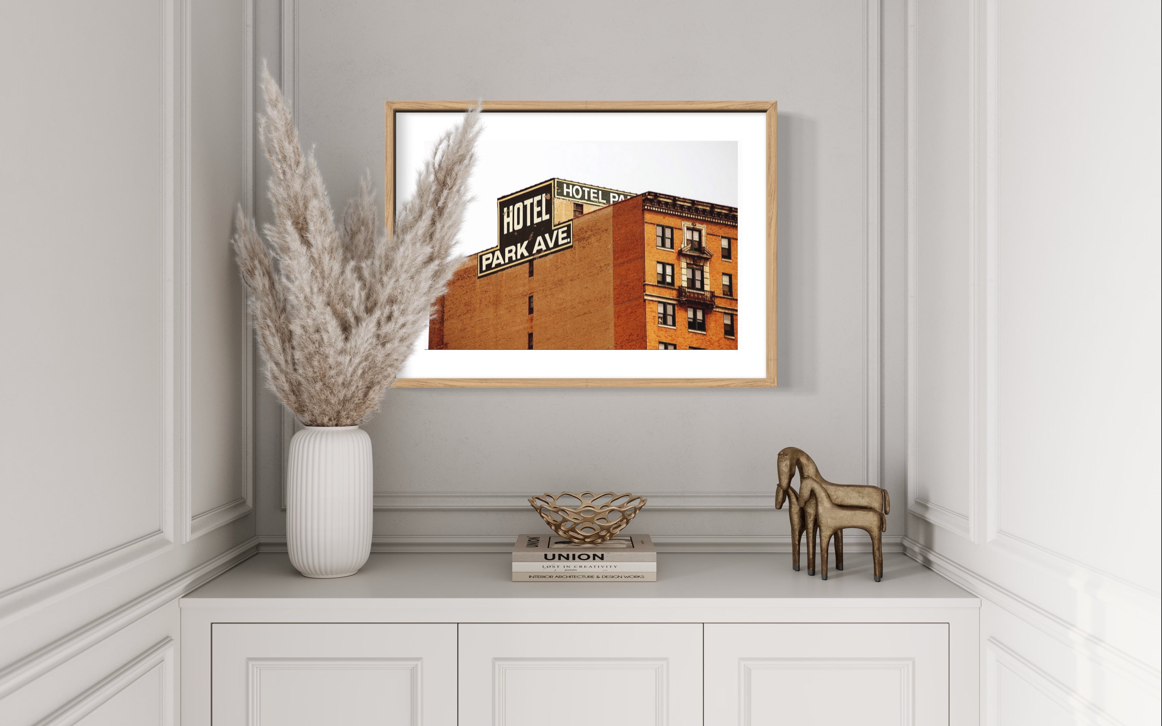 Hotel Park Ave., Fine Art Print