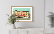Candy Color, San Francisco Fine Art Print