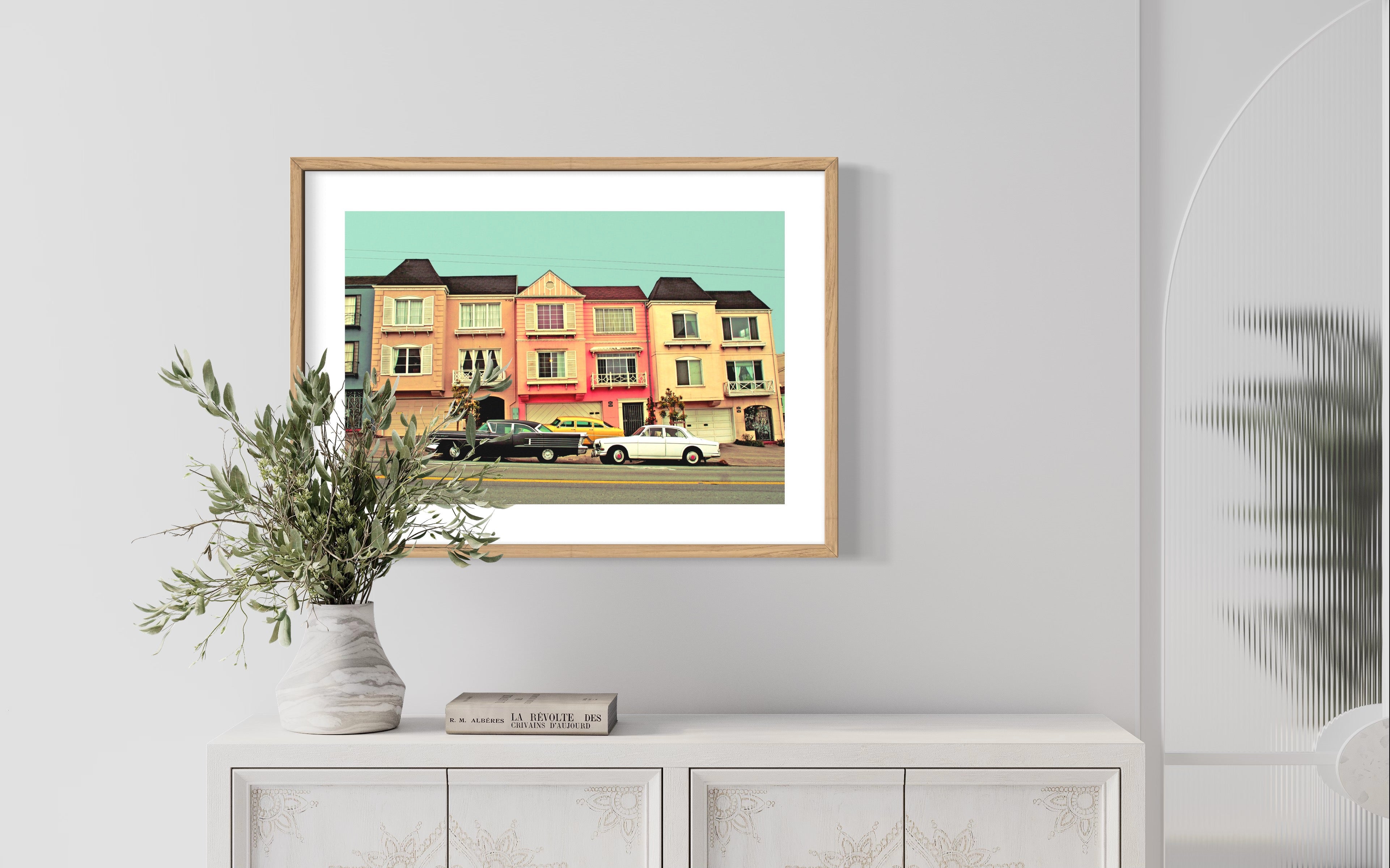 Candy Color, San Francisco Fine Art Print