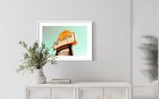 Sunshine Motel, Fine Art Print