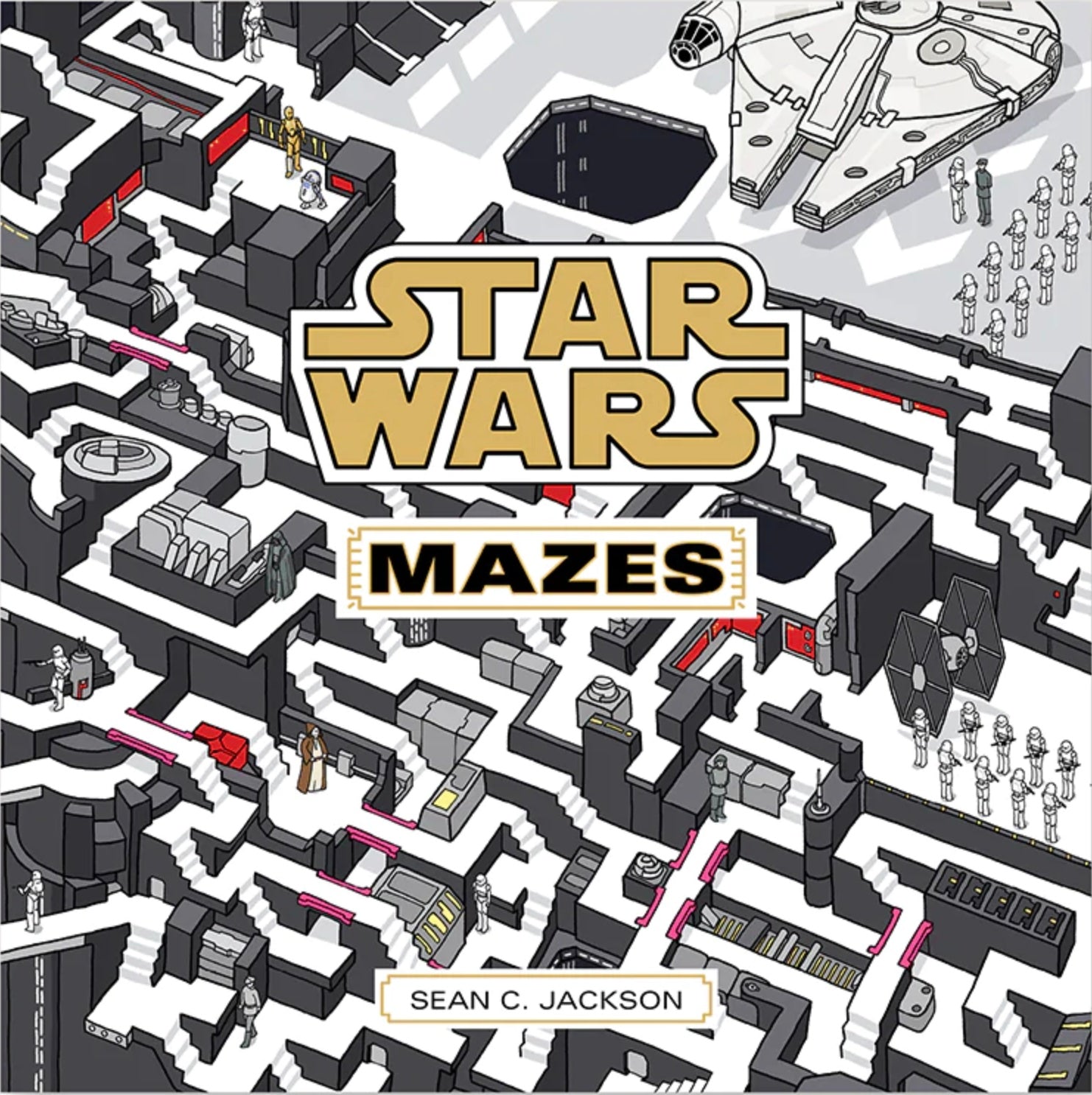 STAR WARS Mazes