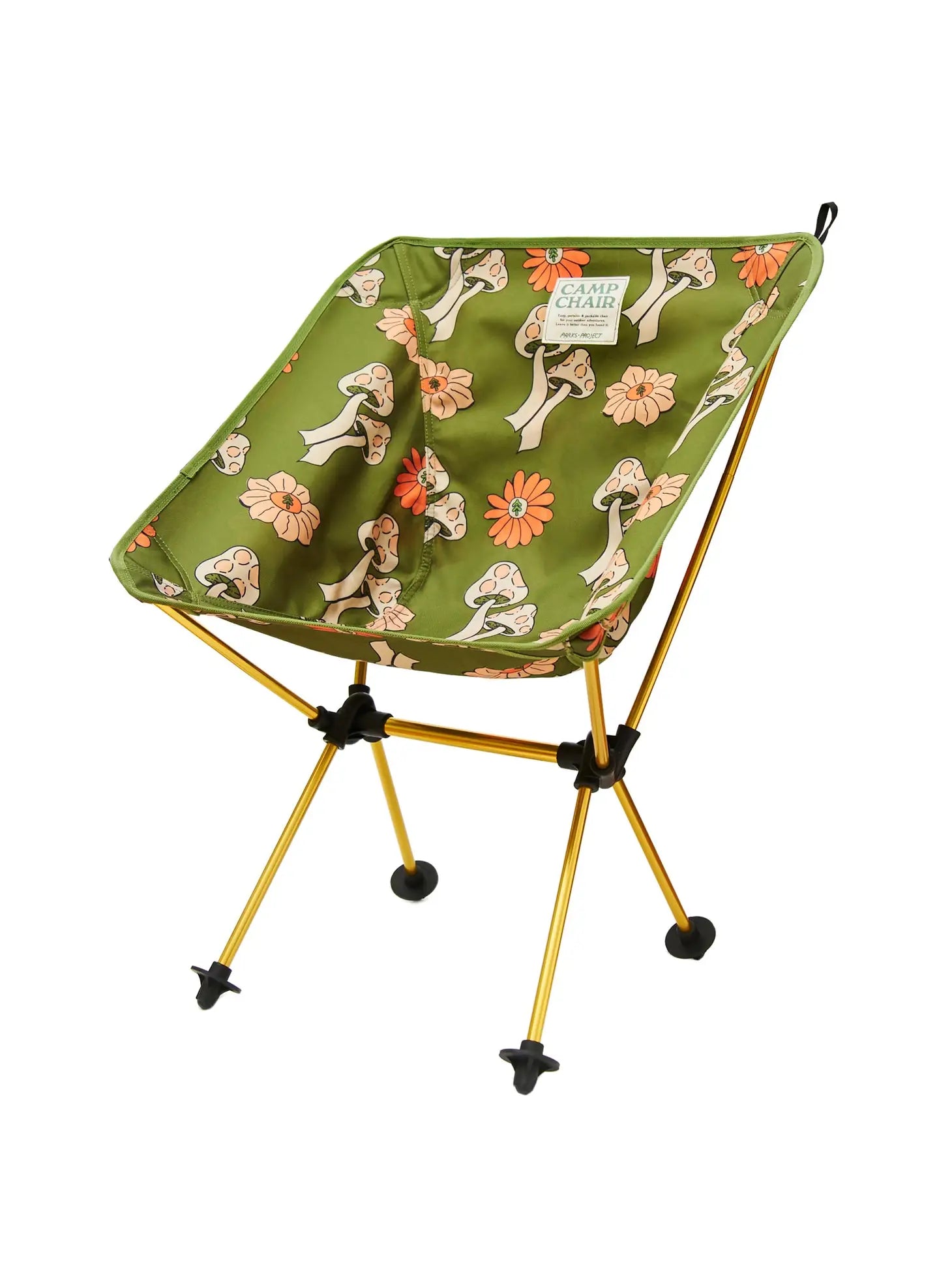 Shrooms Packable Camp Chair