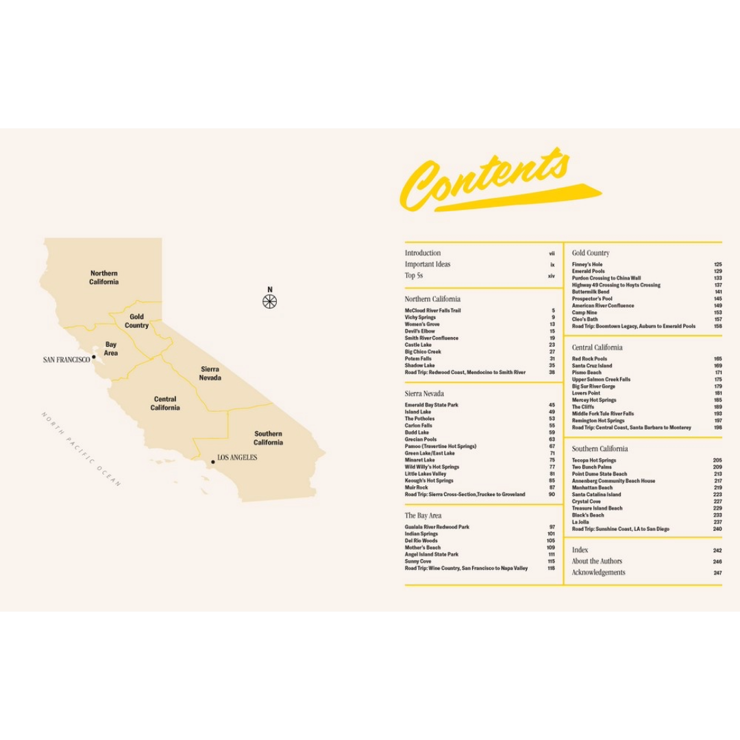 Places We Swim California: The Best Beaches, Rock Pools, Waterfalls, Rivers, Gorges, Lakes, and Hot Springs