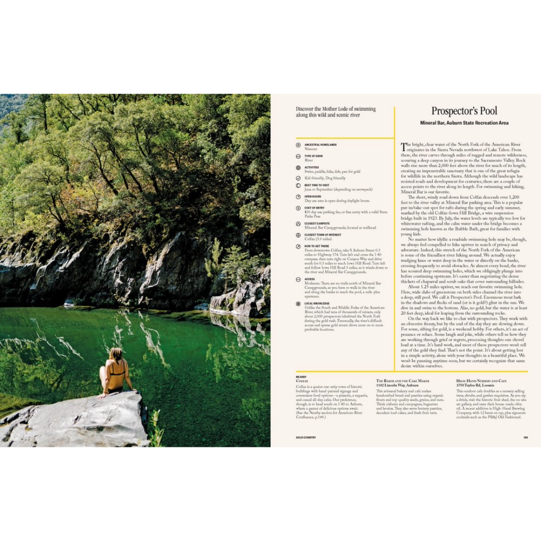 Places We Swim California: The Best Beaches, Rock Pools, Waterfalls, Rivers, Gorges, Lakes, and Hot Springs