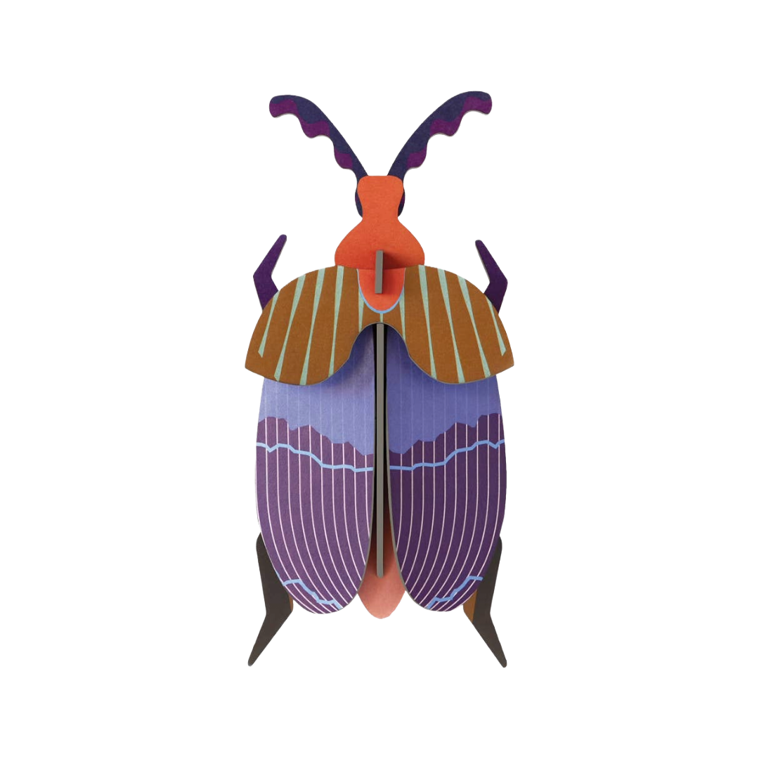 Queen Beetle - 3D DIY Wall Art