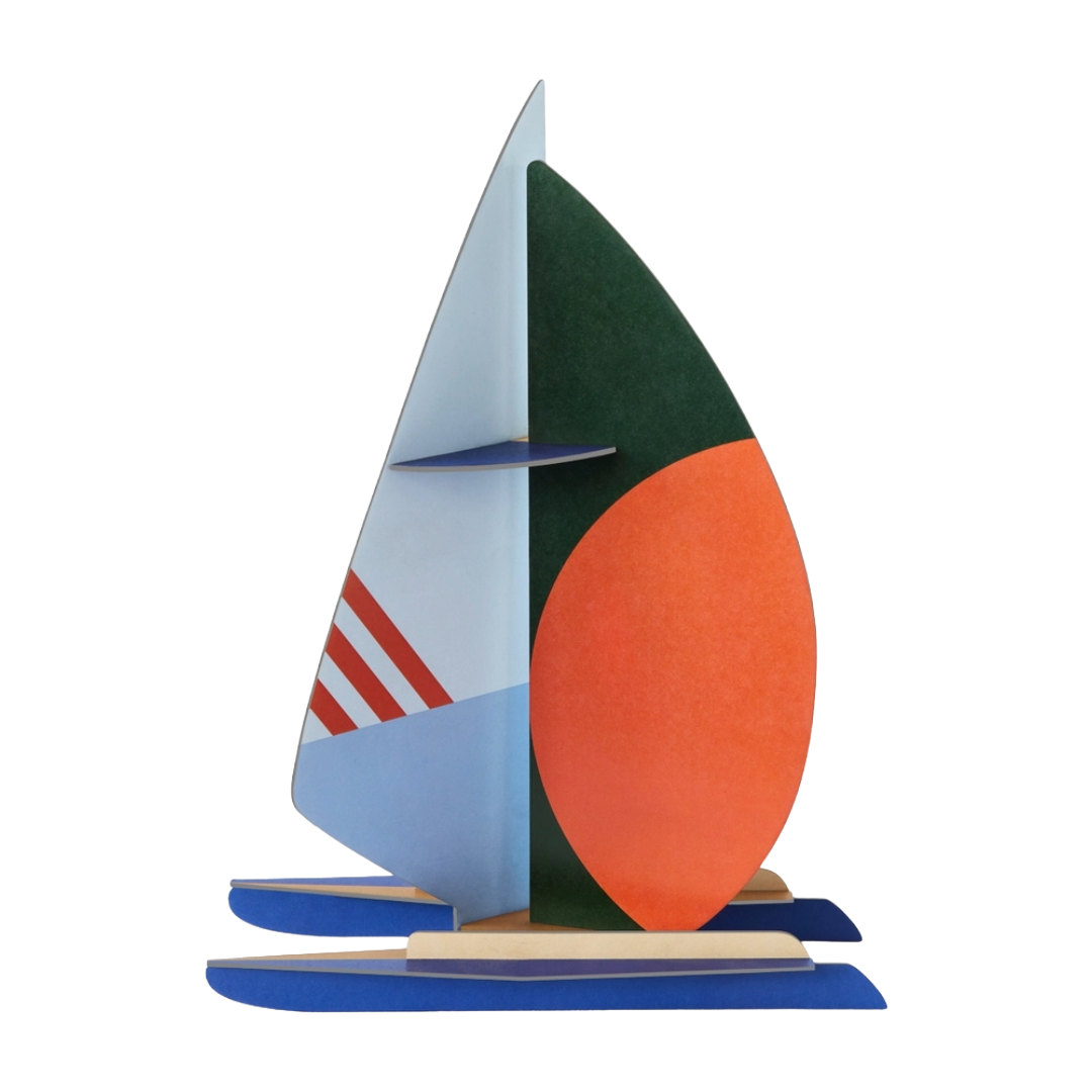 Giant Catamaran - 3D DIY Wall Art Kit