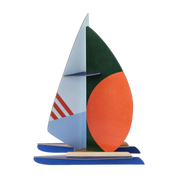 Giant Catamaran - 3D DIY Wall Art Kit