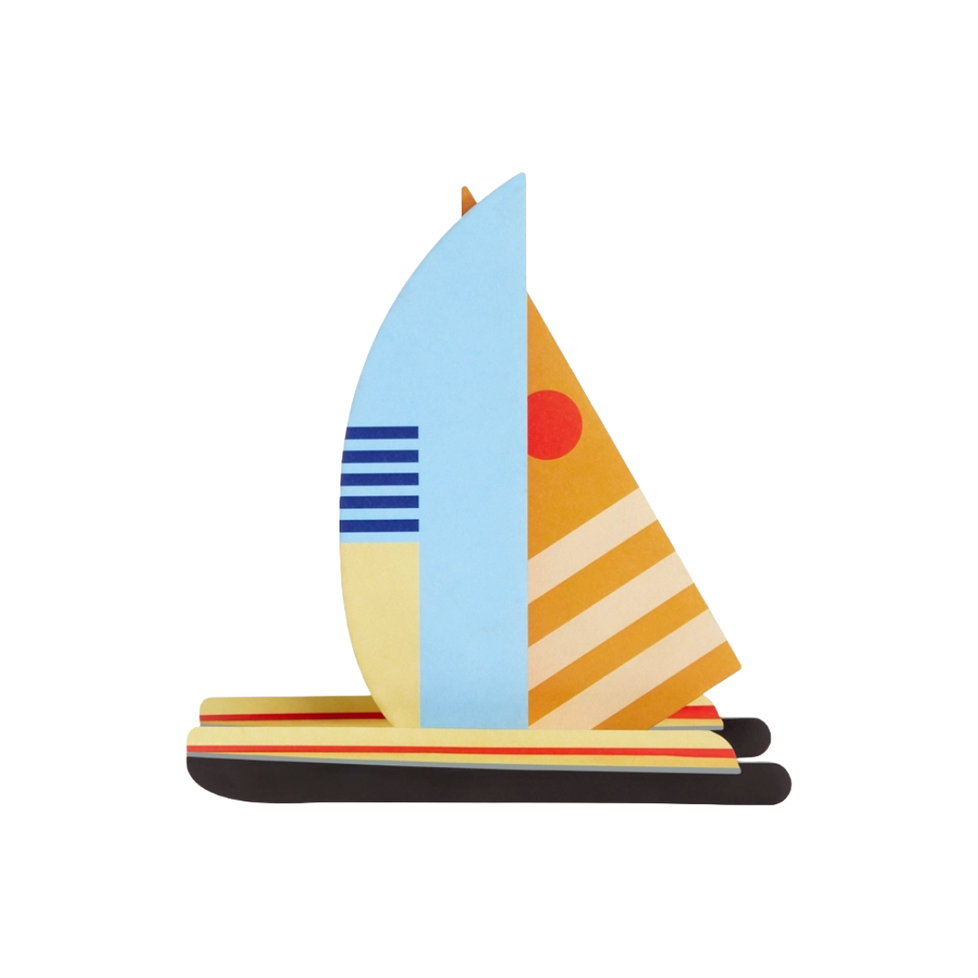 Half Moon Catamaran Craft Kit