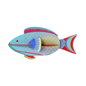 Parrotfish 3D DIY Wall Art Craft