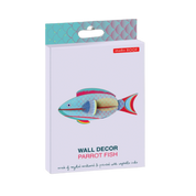 Parrotfish 3D DIY Wall Art Craft