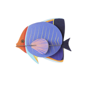 Butterfly Fish 3D DIY Wall Art Craft