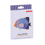 Butterfly Fish 3D DIY Wall Art Craft