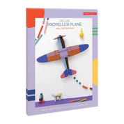 Deluxe Propeller Plane 3D DIY Wall Art