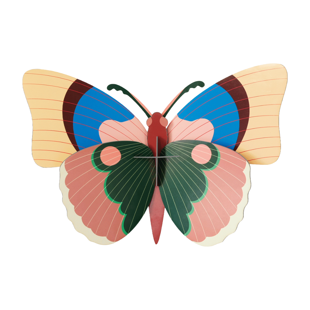 Cepora Butterfly 3D DIY Wall Art Craft Kit