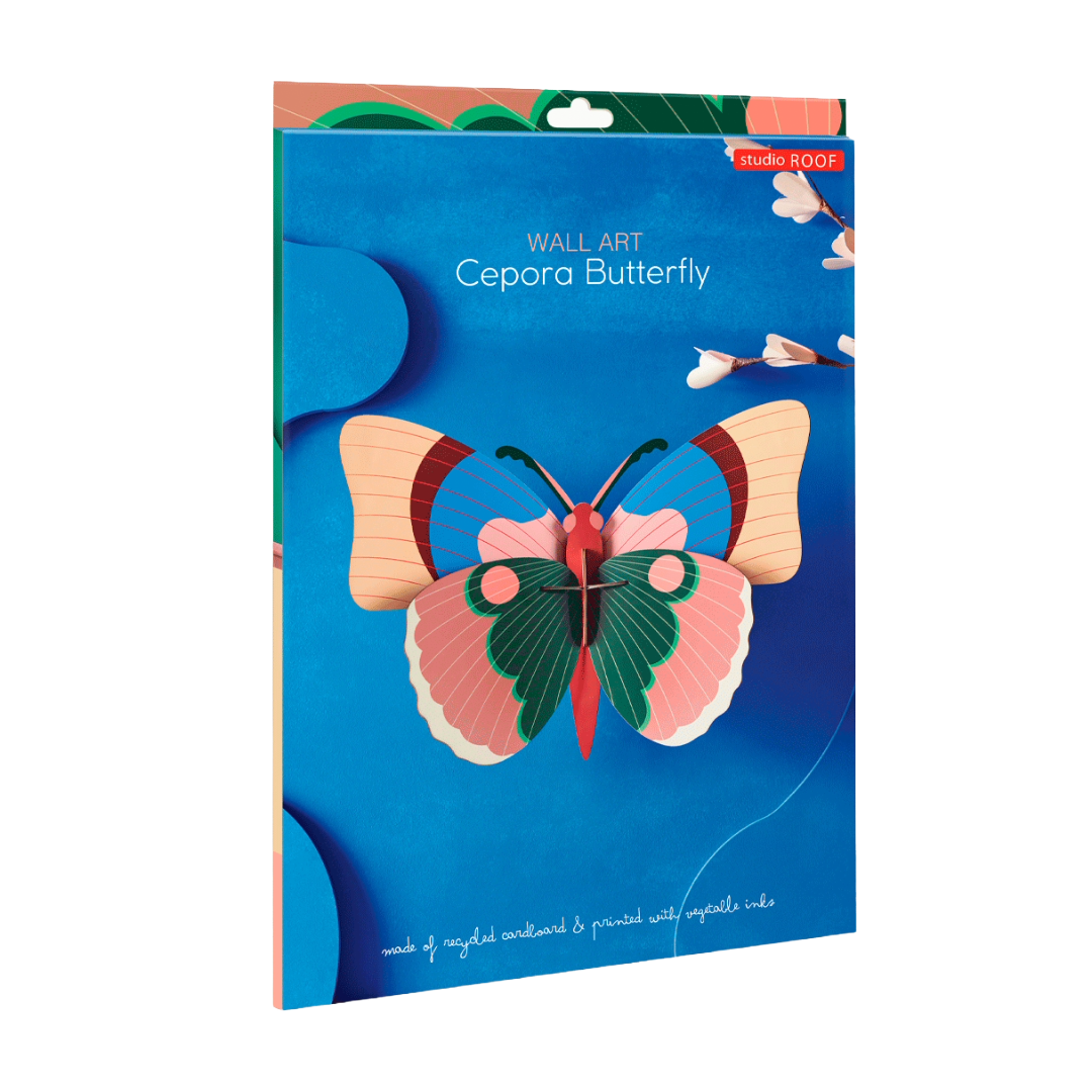Cepora Butterfly 3D DIY Wall Art Craft Kit