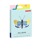 Yellow Monarch Butterfly - 3D DIY Wall Art Kit