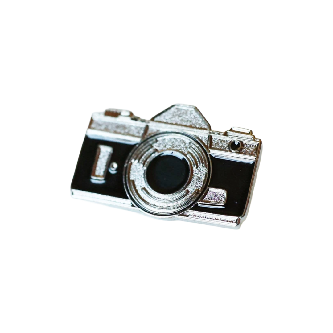 Film Camera Enamel Pin