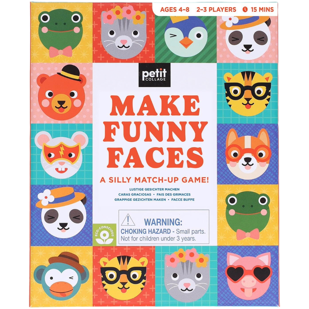 Make Funny Faces Game