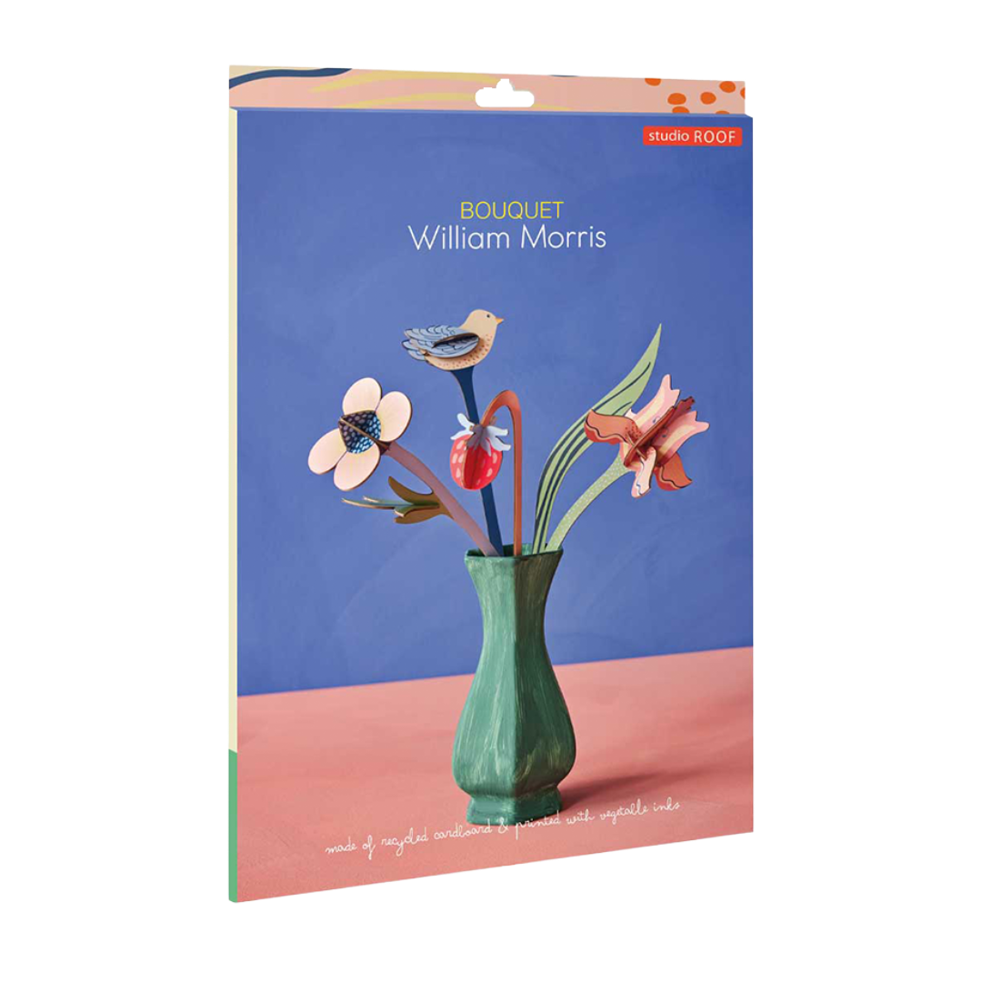 William Morris Bouquet - 3D DIY Craft Kit