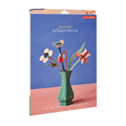 William Morris Bouquet - 3D DIY Craft Kit