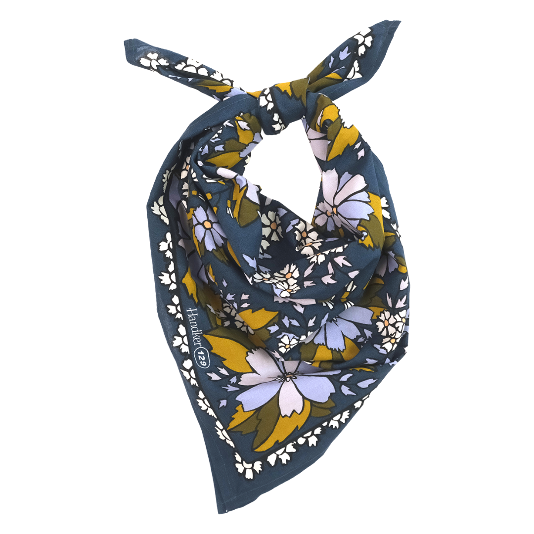 Chicory Bandana - No. 129